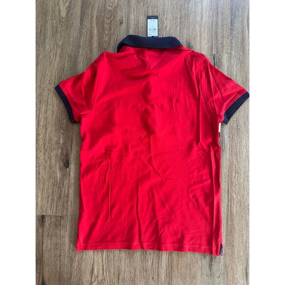 Tommy Hilfiger Men's Custom Fit Holly Polo Shirt - Picture 4 of 5